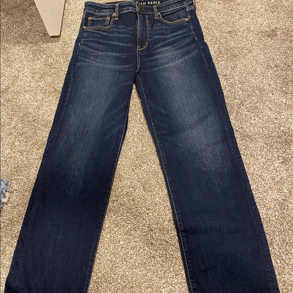 American Eagle Boot Cut Jeans: 10 Regular - Picture 3 of 5